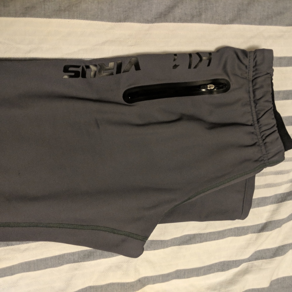 Virus KL1 active recovery pant - medium - charcoal